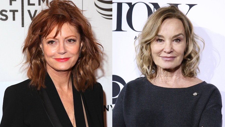 Legendary Actresses Sarandon & Lange to Play Legendary Actresses for Ryan Murphy's "Feud"!