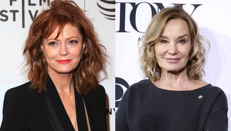 Legendary Actresses Sarandon & Lange to Play Legendary Actresses for Ryan Murphy's "Feud"!