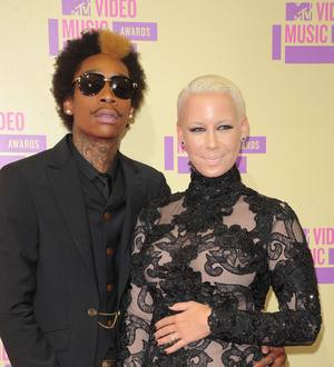 Wiz Khalifa's joy at Amber Rose's pregnancy news