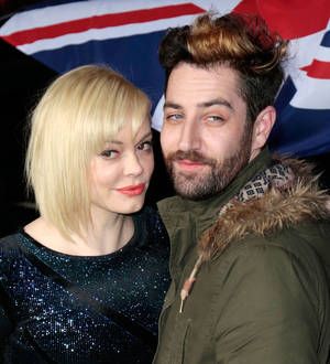 Rose McGowan weds