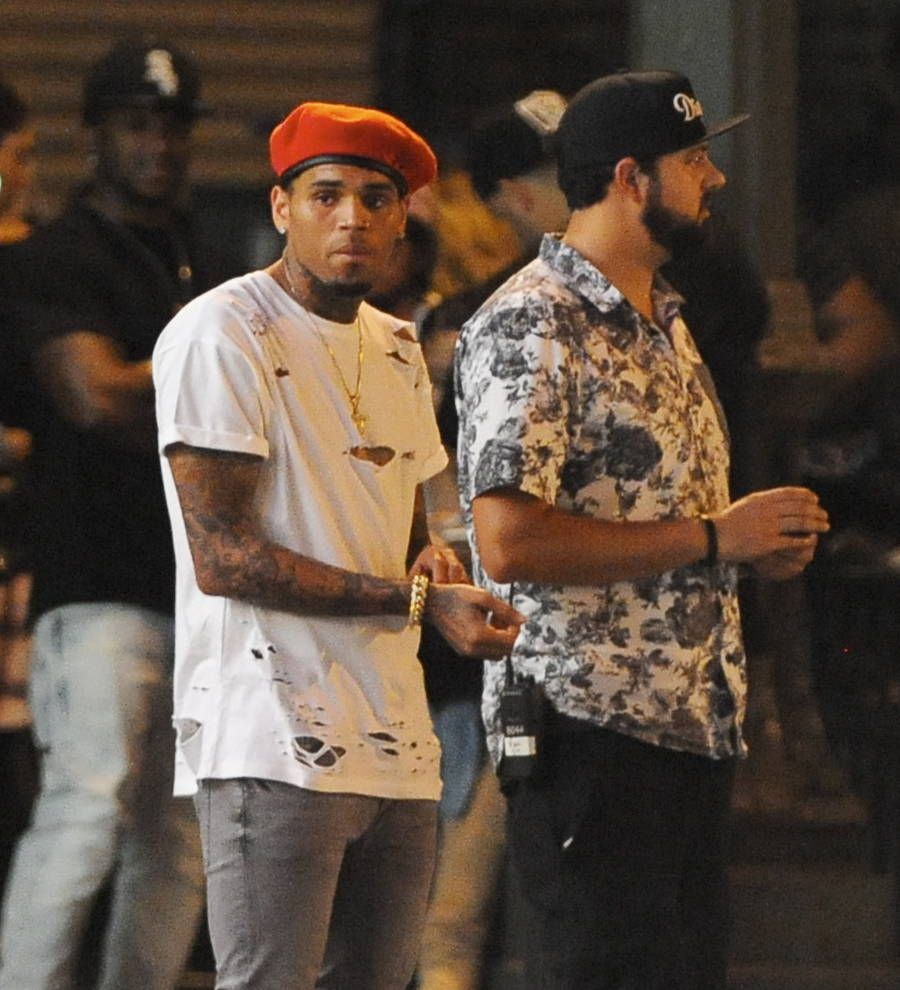 Chris Brown hit with lawsuit over nightclub performance shooting