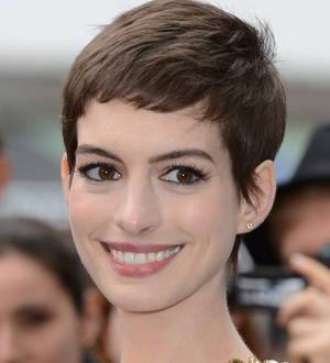 Anne Hathaway gives up shopping