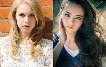 Q&A: "Hemlock Grove" Stars Penelope Mitchell & Freya Tingley