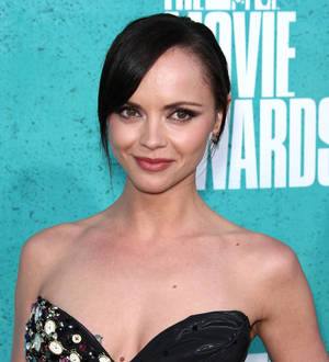 Christina Ricci turns cosmetic bag designer