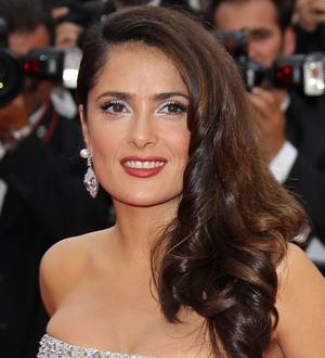 Salma Hayek toughened up to land Stone movie role