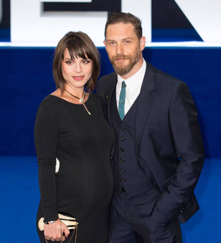 Tom Hardy to be a dad again