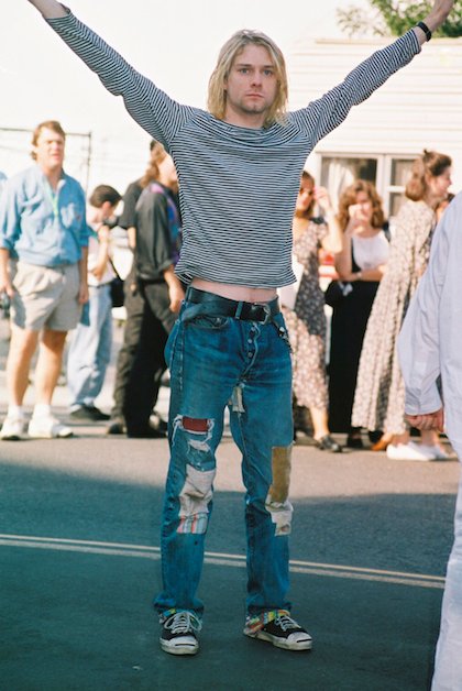 New Album of Kurt Cobain Solo Material Coming This Summer