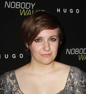 Lena Dunham adopts rescue dog
