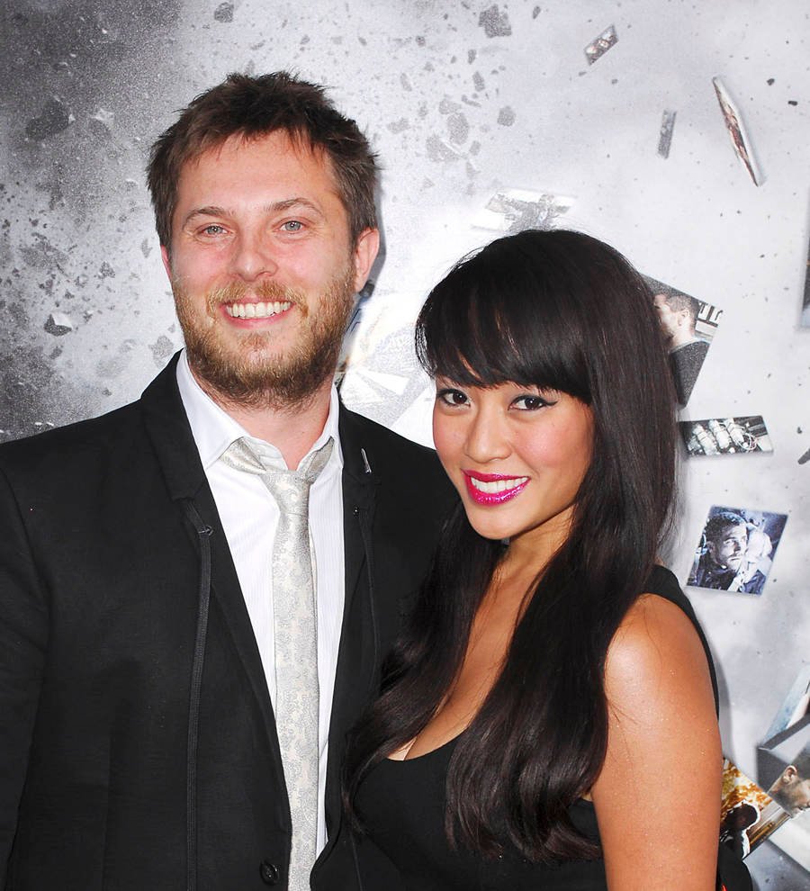 David Bowie's son shares bittersweet baby news