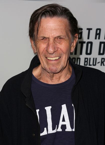 Leonard Nimoy's Son Producing a Documentary to Honor Late Father