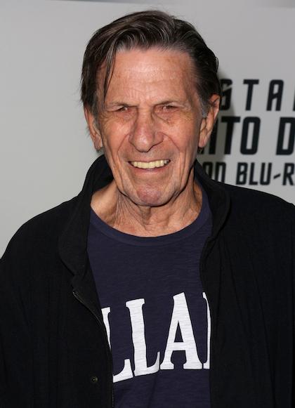 Leonard Nimoy's Son Producing a Documentary to Honor Late Father
