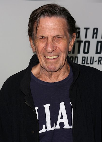Leonard Nimoy's Son Producing a Documentary to Honor Late Father