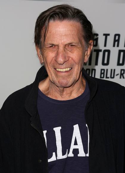 Leonard Nimoy's Son Producing a Documentary to Honor Late Father