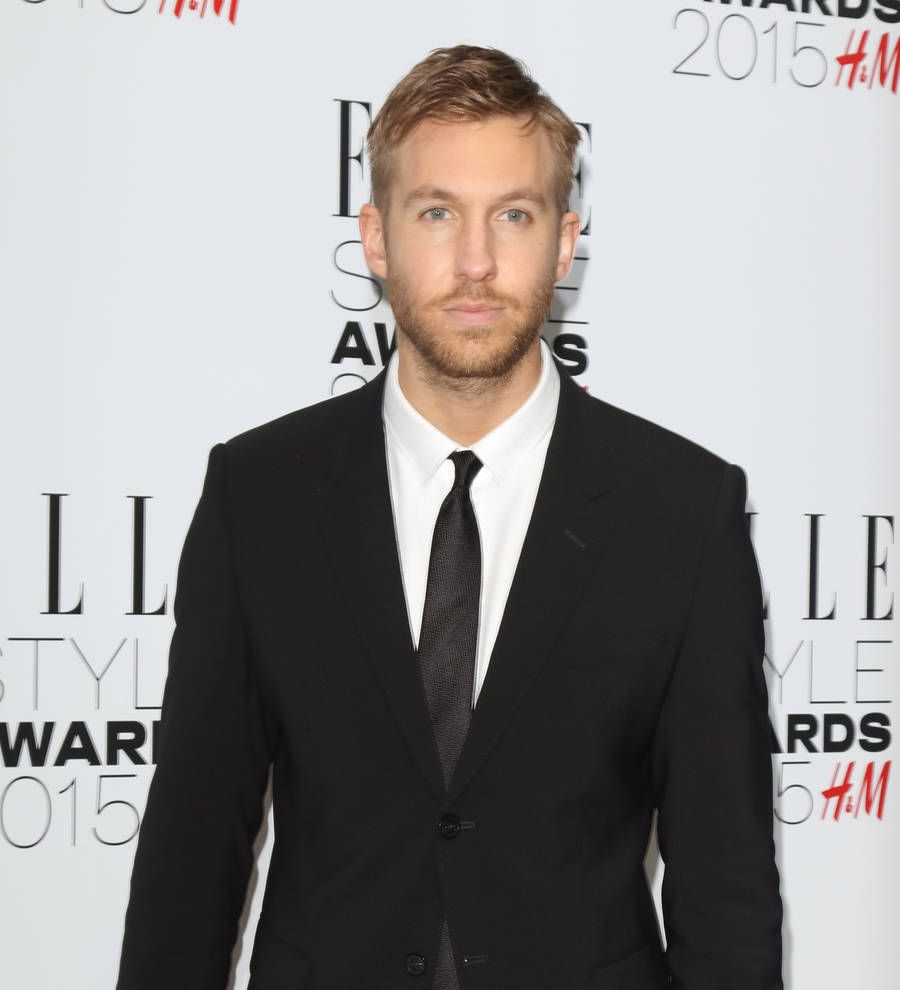 Kim Kardashian and Calvin Harris party with Jennifer Lopez
