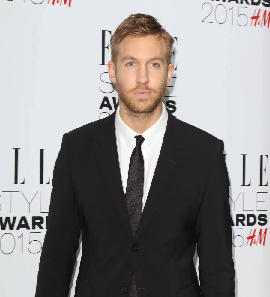 Kim Kardashian and Calvin Harris party with Jennifer Lopez