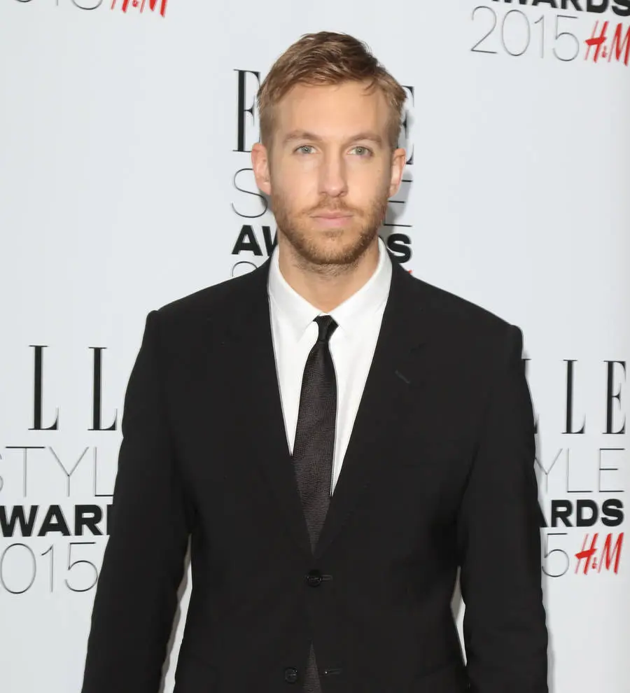 Kim Kardashian and Calvin Harris party with Jennifer Lopez