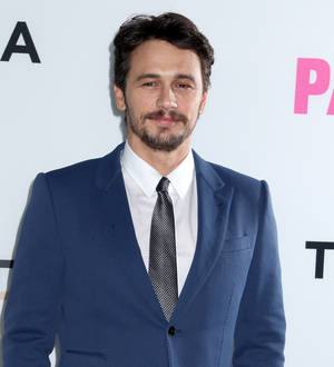 James Franco bares backside for Broadway charity event
