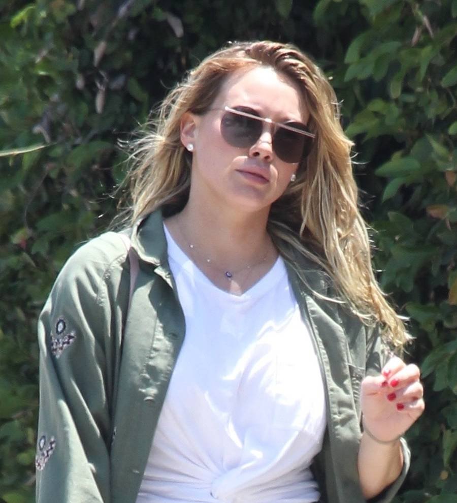 Hilary Duff's goddaughter escaped Hurricane Harvey flooding on canoe