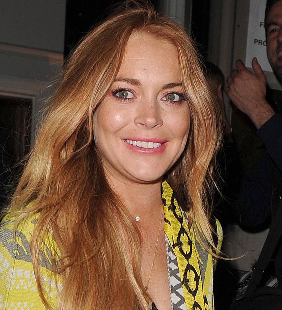 Lindsay Lohan joins Duran Duran onstage