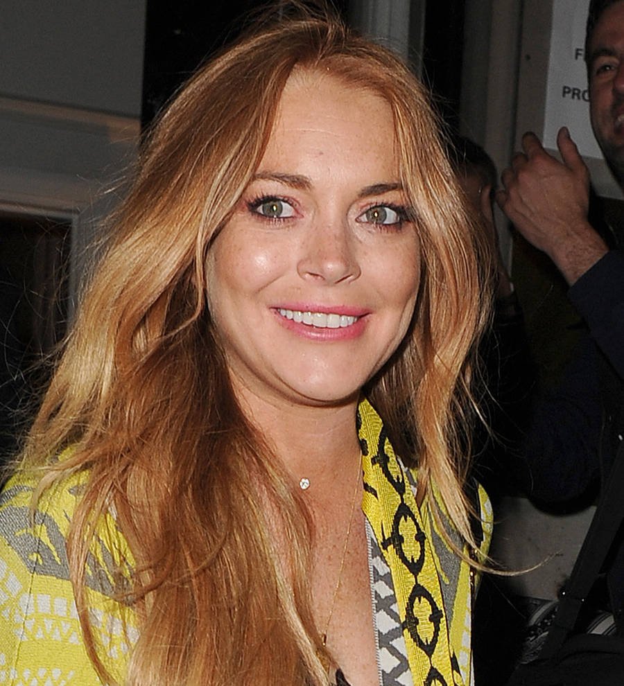 Lindsay Lohan joins Duran Duran onstage