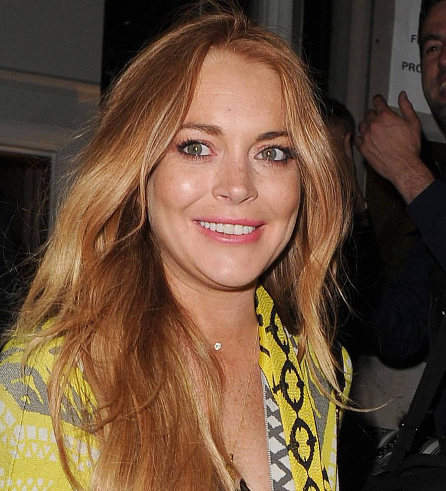 Lindsay Lohan joins Duran Duran onstage