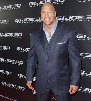 Dwayne Johnson breaks Guinness World Record at San Andreas premiere