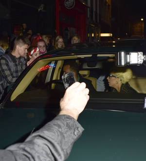 Lady Gaga plays surprise show after gig cancellation