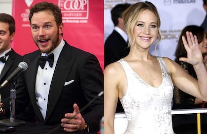 America's Sweethearts Chris Pratt & Jennifer Lawrence Teaming Up for Sci-Fi Rom-Com!