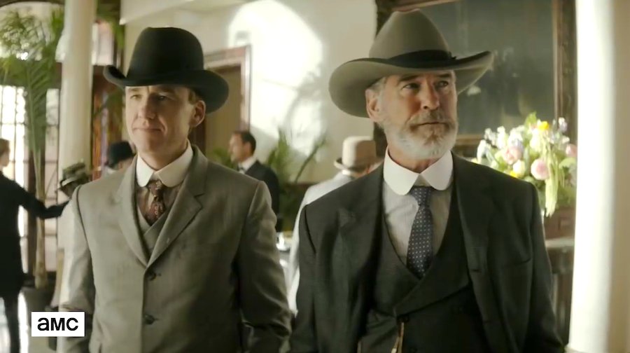 Pierce Brosnan Headlines AMC's Gripping New Western Drama "The Son"!