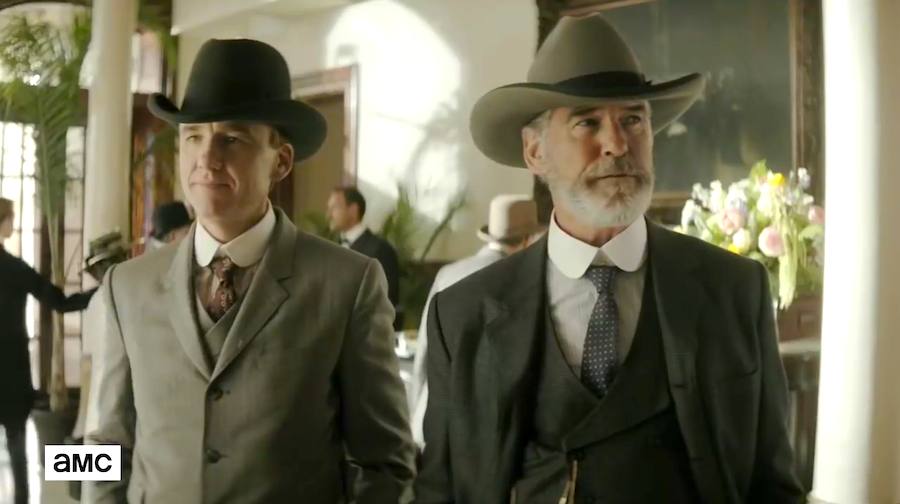 Pierce Brosnan Headlines AMC's Gripping New Western Drama "The Son"!
