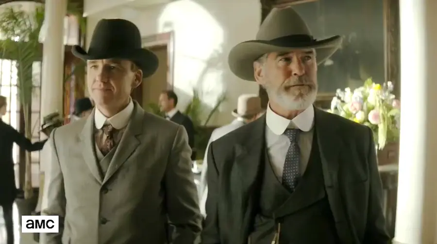 Pierce Brosnan Headlines AMC's Gripping New Western Drama "The Son"!