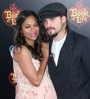 Zoe Saldana gives birth to twins - report