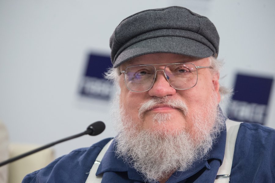 New Animated Film 'The Ice Dragon' to Be Based on George R.R. Martin Short Story!