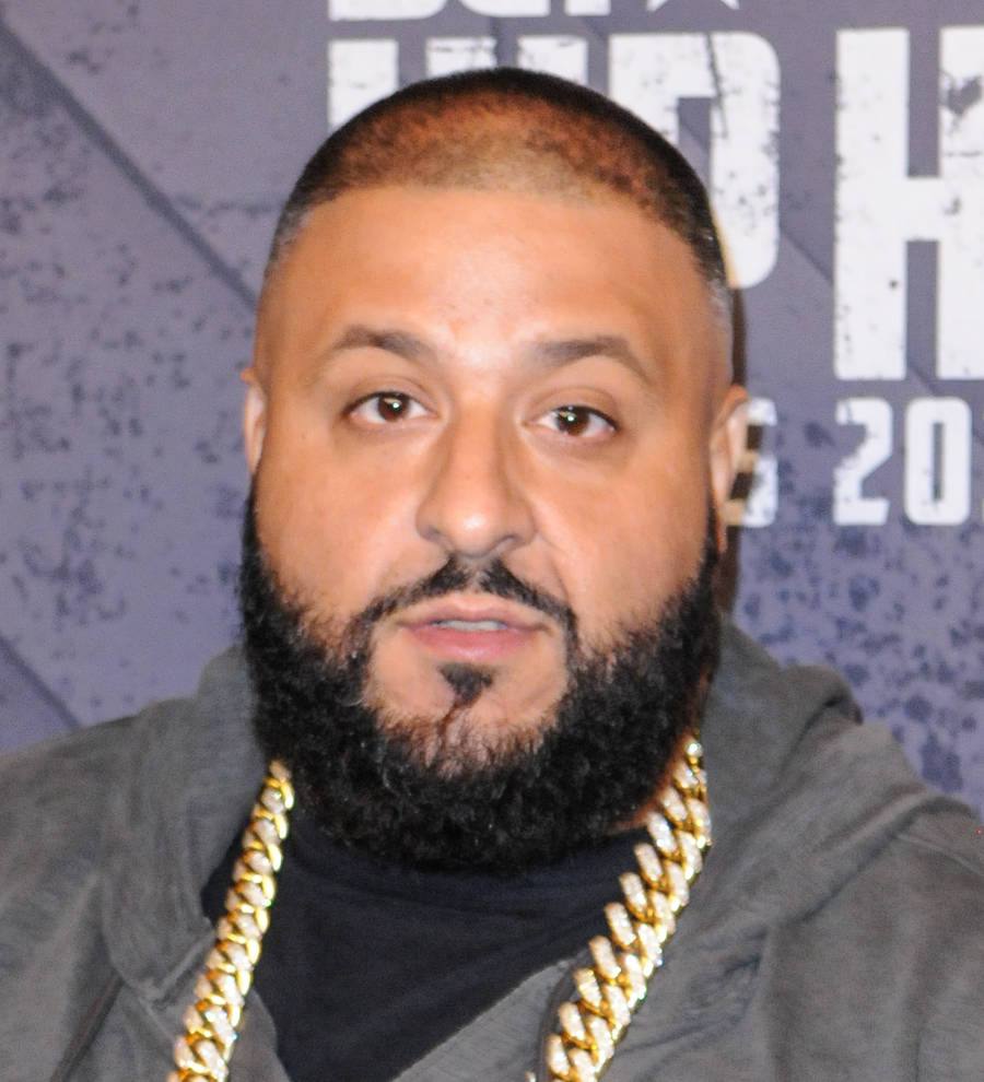 DJ Khaled: 'Nobody parties harder than Ed Sheeran'