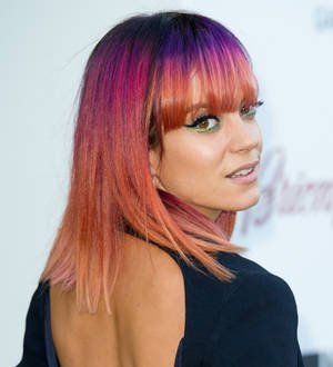 Lily Allen made peace with Kanye West at fashion event