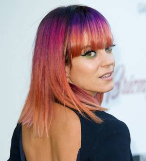 Lily Allen made peace with Kanye West at fashion event