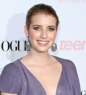 Emma Roberts Buys Movie Tickets for Good Luck
