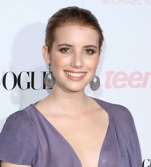 Emma Roberts Buys Movie Tickets for Good Luck