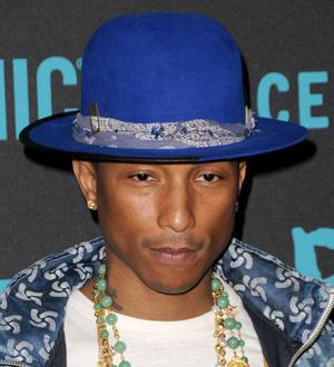 Pharrell Williams given 20-minute slots to work with Adele