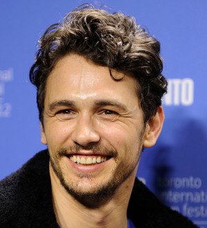 James Franco poses in drag for art series