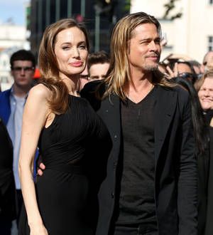 Angelina Jolie and family visit Lion King cast in Sydney