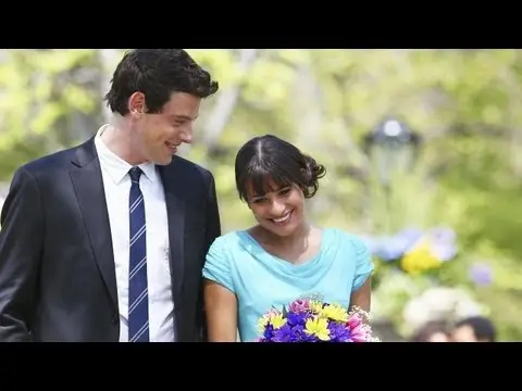 GLEE Stars Lea Michele & Cory Monteith Gleek Out at Comic-Con!