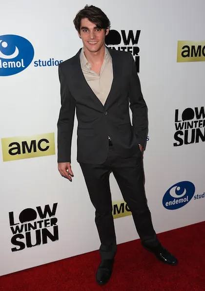 Catching Up with "Breaking Bad" Star RJ Mitte