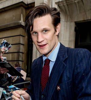 Matt Smith auctioning tea date for autism charities