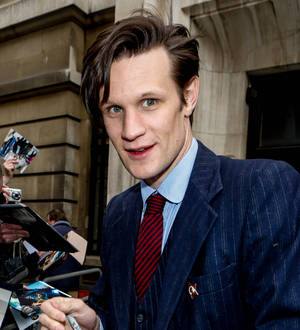 Matt Smith auctioning tea date for autism charities