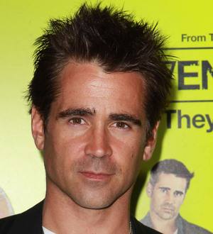 Colin Farrell's movie shoot delayed over storm fears