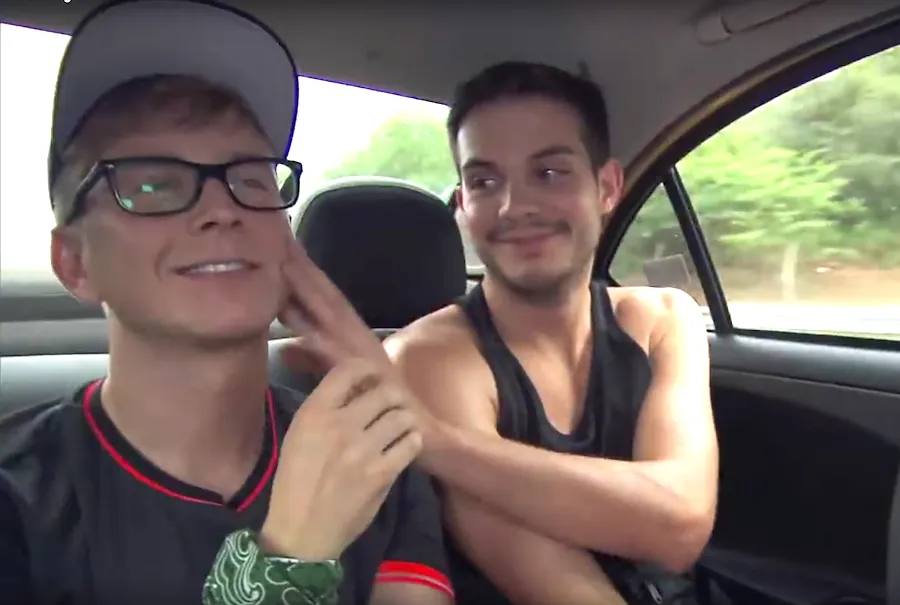 "The Amazing Race" Puts Internet Stars to the Ultimate Challenge!