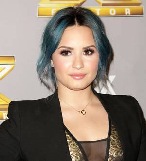 Demi Lovato left angry by X Factor drinking joke