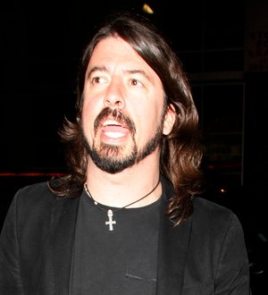 Dave Grohl plays dad before Leeds Festival marathon