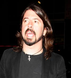 Dave Grohl plays dad before Leeds Festival marathon